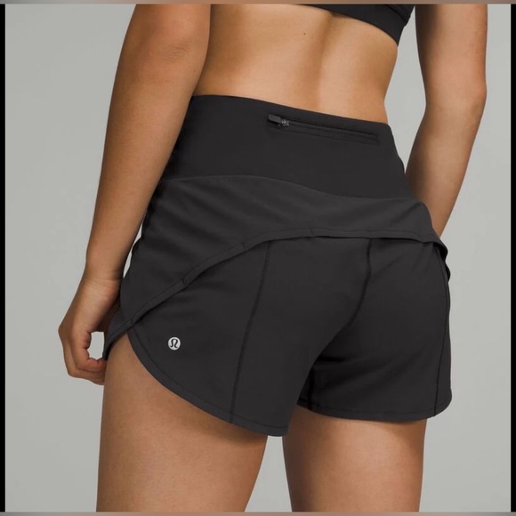 Lululemon Speed Up Short Long *4" Updated Fit
Black 8 - Picture 2 of 7